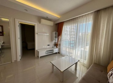 Cozy one bedroom apartment with sea views, in a luxury residential residence, Mahmutlar, Alanya, 55 m2 ID-15318 фото-4