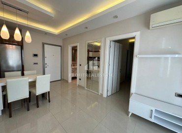 Cozy one bedroom apartment with sea views, in a luxury residential residence, Mahmutlar, Alanya, 55 m2 ID-15318 фото-5