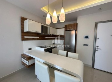 Cozy one bedroom apartment with sea views, in a luxury residential residence, Mahmutlar, Alanya, 55 m2 ID-15318 фото-6
