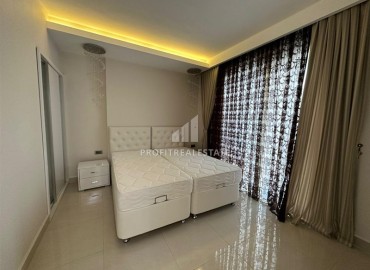 Cozy one bedroom apartment with sea views, in a luxury residential residence, Mahmutlar, Alanya, 55 m2 ID-15318 фото-8