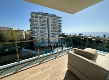 Cozy one bedroom apartment with sea views, in a luxury residential residence, Mahmutlar, Alanya, 55 m2 ID-15318 фото-10