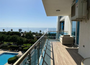 Cozy one bedroom apartment with sea views, in a luxury residential residence, Mahmutlar, Alanya, 55 m2 ID-15318 фото-14