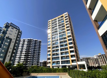 Готовая к проживанию, квартира 1+1, 55м², с остекленными балконами и видом на море в Арпачбахшиш, Эрдемли ID-15319 фото-2