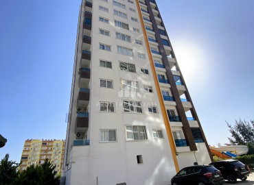 Ready to move in, 1+1 apartment, 55m², with glazed balconies and sea views in Arpacbakhsis, Erdemli ID-15319 фото-15