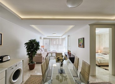 Luxury one-bedroom apartment, 65m², on the first coastline in Oba, Alanya ID-15321 фото-5