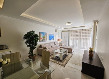 Luxury one-bedroom apartment, 65m², on the first coastline in Oba, Alanya ID-15321 фото-7
