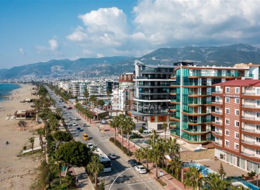 Luxury one-bedroom apartment, 65m², on the first coastline in Oba, Alanya ID-15321 фото-19