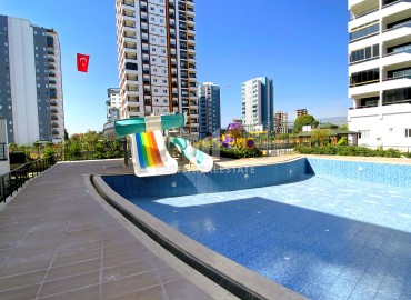 Elegant apartment 2+1, 130m², in a luxury new building in Arpacbakhsis, Erdemli, 250m from the sea ID-15323 фото-2