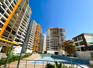 Furnished one-bedroom apartment, 60m², in a new premium residence in Arpacbakhsis, Erdemli ID-15324 фото-1