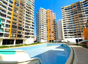 Furnished one-bedroom apartment, 60m², in a new premium residence in Arpacbakhsis, Erdemli ID-15324 фото-13