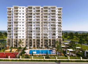 Старт продаж: новый элитный инвестиционный проект в районе Арпачбахшиш, Мерсин, квартиры 85-140м² ID-15325 фото-1