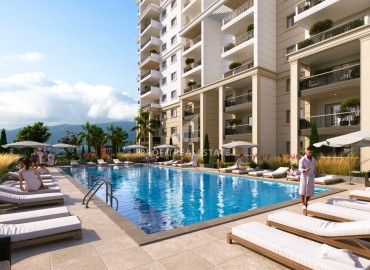 Start of sales: new luxury investment project in Arpachbakhshish area, Mersin, apartment 85-140m² ID-15325 фото-2