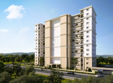 Старт продаж: новый элитный инвестиционный проект в районе Арпачбахшиш, Мерсин, квартиры 85-140м² ID-15325 фото-3