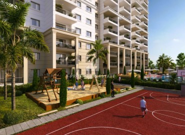 Старт продаж: новый элитный инвестиционный проект в районе Арпачбахшиш, Мерсин, квартиры 85-140м² ID-15325 фото-4