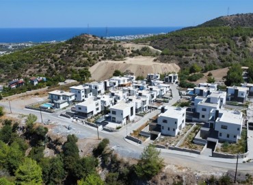 Elite villas, in the mountainous area, Kyrenia, Cyprus, 175-260 m2 ID-5528 фото-4