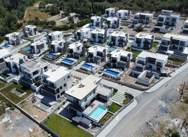 Elite villas, in the mountainous area, Kyrenia, Cyprus, 175-260 m2 ID-5528 фото-5