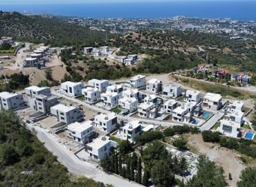 Elite villas, in the mountainous area, Kyrenia, Cyprus, 175-260 m2 ID-5528 фото-13