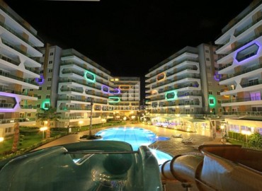 Furnished one bedroom apartment, 70m², in a premium residence 600m from Incekum beach in Avsallar, Alanya ID-15327 фото-1