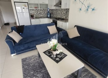 Furnished one bedroom apartment, 70m², in a premium residence 600m from Incekum beach in Avsallar, Alanya ID-15327 фото-2