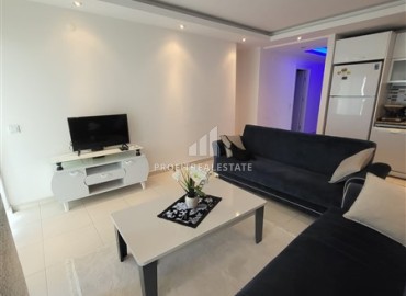 Меблированная квартира с одной спальней, 70м², в комплексе премиум класса в 600м от пляжа Инжекум в Авсалларе, Алания ID-15327 фото-3