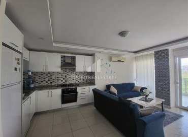 Меблированная квартира с одной спальней, 70м², в комплексе премиум класса в 600м от пляжа Инжекум в Авсалларе, Алания ID-15327 фото-4