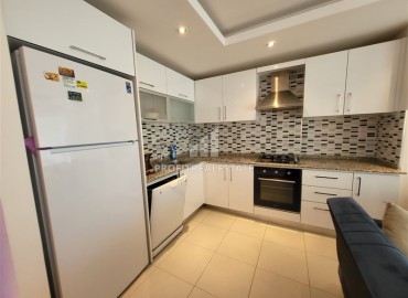 Furnished one bedroom apartment, 70m², in a premium residence 600m from Incekum beach in Avsallar, Alanya ID-15327 фото-5