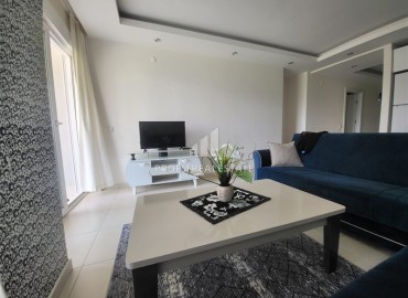 Меблированная квартира с одной спальней, 70м², в комплексе премиум класса в 600м от пляжа Инжекум в Авсалларе, Алания ID-15327 фото-6