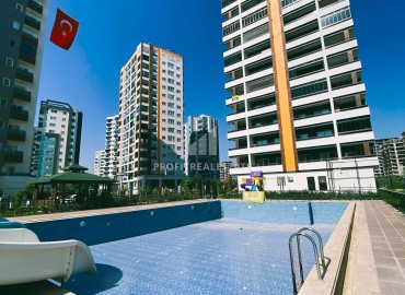 Two bedroom apartment, 115m², in a comfortable residence 400m from the sea in Erdemli, Arpacbakhsis ID-15328 фото-20