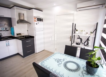 Inexpensive 1+1 apartment, with furniture and appliances, in a residential building without a swimming pool, Mahmutlar, Alanya, 55 m2 ID-15330 фото-8