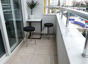 Inexpensive 1+1 apartment, with furniture and appliances, in a residential building without a swimming pool, Mahmutlar, Alanya, 55 m2 ID-15330 фото-15