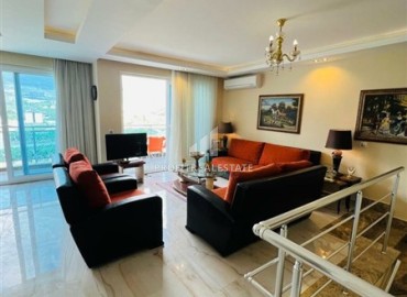 Spacious furnished duplex 2+1 in an elite residential residence Mahmutlar, Alanya, 135 m2 ID-15331 фото-4