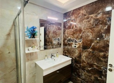 Spacious furnished duplex 2+1 in an elite residential residence Mahmutlar, Alanya, 135 m2 ID-15331 фото-12