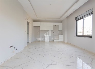 Двухкомнатная квартира 55 м2, на финальной стадии строительства, с чистовой отделкой и кухонным гарнитуром, Каргыджак, Аланья ID-15332 фото-9