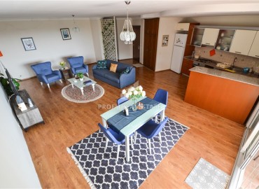 Cozy two bedroom apartment, furnished, in a residential residence with developed facilities, in the center of Tosmur, Alanya, 110 m2 ID-15336 фото-3