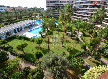 Cozy two bedroom apartment, furnished, in a residential residence with developed facilities, in the center of Tosmur, Alanya, 110 m2 ID-15336 фото-12
