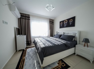 Elegant one bedroom apartment, ready to move in, Mahmutlar, Alanya, 65 m2 ID-15337 фото-4