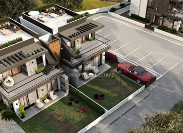 Апартаменты разных планировок с садом и террасой на крыше, на начальном этапе строительства, Лапта, Кирения, Северный Кипр, 55-100 м2 ID-15339 фото-2