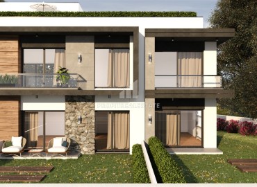 Apartment of different layouts with a garden and a roof terrace, at the initial stage of construction, Lapta, Kyrenia, Northern Cyprus, 55-100 m2 ID-15339 фото-5