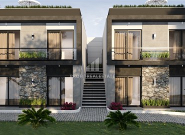 Апартаменты разных планировок с садом и террасой на крыше, на начальном этапе строительства, Лапта, Кирения, Северный Кипр, 55-100 м2 ID-15339 фото-7
