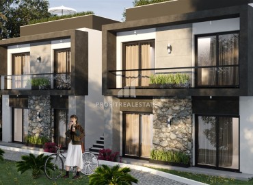 Апартаменты разных планировок с садом и террасой на крыше, на начальном этапе строительства, Лапта, Кирения, Северный Кипр, 55-100 м2 ID-15339 фото-8