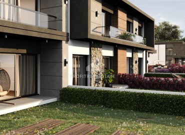 Апартаменты разных планировок с садом и террасой на крыше, на начальном этапе строительства, Лапта, Кирения, Северный Кипр, 55-100 м2 ID-15339 фото-9