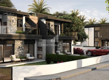 Апартаменты разных планировок с садом и террасой на крыше, на начальном этапе строительства, Лапта, Кирения, Северный Кипр, 55-100 м2 ID-15339 фото-12