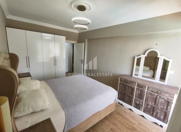 Элегантные меблированные трехкомнатные апартаменты 120м², на первой береговой линии, в Конаклы, Алания ID-15340 фото-6