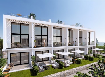 Привлекательное предложение для инвестиций: апартаменты, студии и садовые дуплексы 52-169м², на берегу моря, в Эсентепе, Северный Кипр ID-15342 фото-1