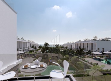 Привлекательное предложение для инвестиций: апартаменты, студии и садовые дуплексы 52-169м², на берегу моря, в Эсентепе, Северный Кипр ID-15342 фото-3
