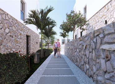 Привлекательное предложение для инвестиций: апартаменты, студии и садовые дуплексы 52-169м², на берегу моря, в Эсентепе, Северный Кипр ID-15342 фото-5