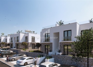 Привлекательное предложение для инвестиций: апартаменты, студии и садовые дуплексы 52-169м², на берегу моря, в Эсентепе, Северный Кипр ID-15342 фото-13