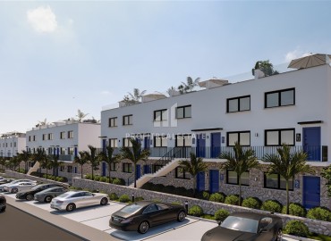 Привлекательное предложение для инвестиций: апартаменты, студии и садовые дуплексы 52-169м², на берегу моря, в Эсентепе, Северный Кипр ID-15342 фото-14