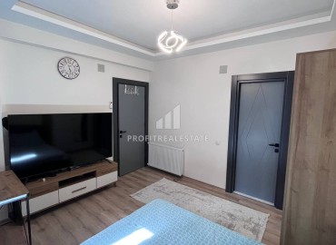 Two bedroom apartment, 105m², with a stylish interior in a residence with a swimming pool in Teje, Mersin ID-15343 фото-12