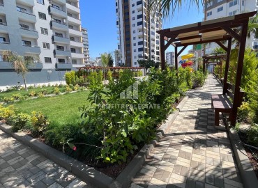 Two bedroom apartment, 105m², with a stylish interior in a residence with a swimming pool in Teje, Mersin ID-15343 фото-19